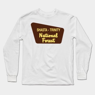 Shasta - Trinity National Forest Long Sleeve T-Shirt